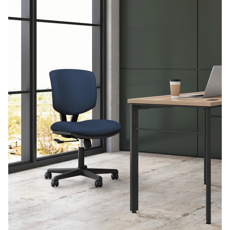 Hon armless office discount chair